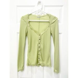 Free People 🌺 Big Love Rib Cardi